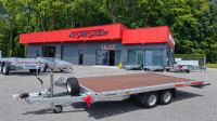PRIKOLICA ZA PRIJEVOZ AUTOMOBILA 2700 kg