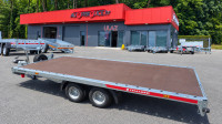 PRIKOLICA ZA PRIJEVOZ AUTOMOBILA 4x2 m, 2700 kg
