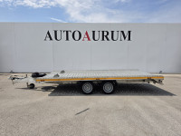 Prikolica za prijevoz automobila(Aluminijska) GROMEX L2-3500