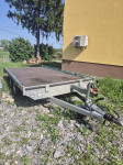 Prikolica za prijevoz automobila