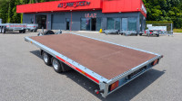 PRIKOLICA ZA PRIJEVOZ AUTOMOBILA 4x2 m, 2700 kg