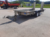 PRIKOLICA ZA PRIJEVOZ MINI BAGERA