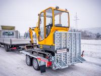 Prikolica za prijevoz radnih strojeva BUILDER 3 3015 S 3500 kg