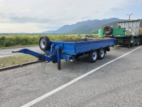 Prikolica tandem kiper MUELLER MITTELTAL