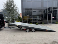 TANO AUTO PRIKOLICA ALU KIPER + VITLO 2.osovine kiper