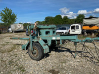 HIDRAULIKA KURELJA C-74318 - za prijevoz betonskih stupova ili balvana