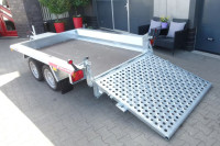 Auto prikolica Temared BUILDER 2615/2 S 2,7T | 2700kg