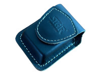 Crna kožna torbica, futrola za Star ili Zippo upaljač na benzin