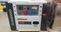 Dizelski agregat,generator  za struju 8,10 Kva Daewoo