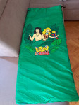 Dječja vreća za kampiranje(spavanje) cca 140 cm- nekorištena