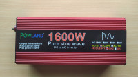 Inverter napona 1600W 12V na  220V Čisti sinusni!