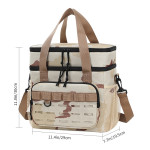 Kamuflažna izolirana torba, vanjska zadebljana torba za kampiranje