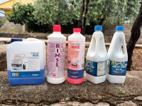 kemikalije za kemijski wc