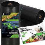 Protukorovna agrotekstilna folija, 135 g/m², 1,6 × 50 m