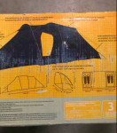 Novi šator za četiri osobe