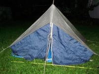Šator za dvije osobe vel200/120/95 cm