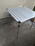 Stol za kampiranje, aluminij. 70x70x70, kampiranje