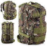 Vojni taktički ruksak za preživljavanje 30L zeleni