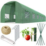 Vrtni tunel 3 x 6 m (18 m2) plonos