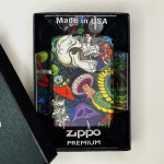 Zippo Original 540 Sprouting Skeleton – NOVO