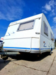 Dethleffs Beduin 6,2m, Klima,Hr reg. Dostava,Kao nova.