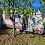 Kamp prikolica 4,5m. Njem.izvrsna,sniženo 30%bespl.dostava