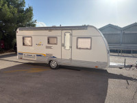 Kamp prikolica Buerstner Amara 480TL, 2003., HR