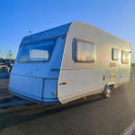 Kamp prikolica Detlheffs Buduin 5,70 m,klima,tenda,sniženo20%,izvrsna