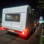 Kamp prikolica Detlheffs Buduin 5,70 m,klima,tenda,sniženo15%,