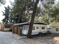 kamp prikolica KNAUS AZUR - kamp Ljutič Biograd n/m