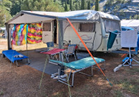 Kamp prikolica Tabbert Kornett 500