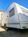 Knaus Blue Line 5,5m, Nova Dometic klima, Hr Reg do 5mj.2026. Top!