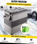 Auto frižider  kompresorski 55 lit 12/24v 220v  novo nekorišteno