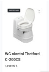 KEMIJSKI WC ZA KAMPERE/KAMP PRIKOLICE/BRODOVE