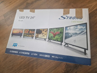 TV LED 24" 60CM 220V i 12v za Kamper,Kamp kučicu ili brod
