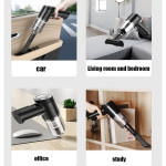 Visokoučinkoviti usisavač: Prijenosni mini usisavač