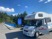 Fiat Ducato 2.8jtd kamper * klima * 6 osoba, mod.2003