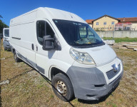 Peugeot Boxer 3.0 HDI L3 H2 kamper, nekompletno vozilo.
