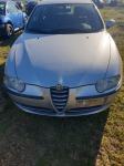 Alfa Romeo 147 1,9 JTD dijelovi