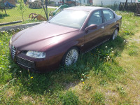 Alfa Romeo 166 2,4 JTD M-Jet