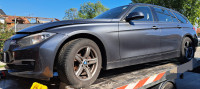 BMW serija 3 Touring 320d automatik N47 KARAMBOL ZA DIJELOVE