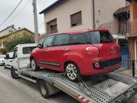 Fiat 500L 0,9, 77 kw, neispravan motor 2014 godina