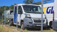 Fiat Ducato 2.3 JTD, kombi dupla kabina, nekompletno vozilo