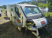 Fiat Ducato 2.3 JTD, oklopni kombi, nekompletno vozilo