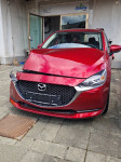 Mazda 2 G75 2022 Rabljene dijelove s vozila na slici prodajemo