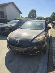 Mazda 3 BL CD116 - Dijelove s vozila na slici prodajemo