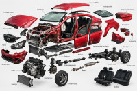 Mazda 3 BP SKYACTIV X 2023 - Dijelove s vozila na slici prodajemo