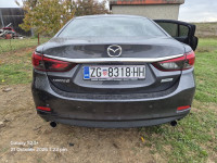 Mazda 6 2.2 D Skyactiv 2015g karambolirana prodajem.....