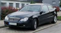 Mercedes-Benz C klasa-SportCoupe 200 kompressor - DIJELOVI