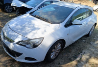 Opel Astra J GTC 1.4 16v turbo 88 kw A14NEL 2015, za dijelove